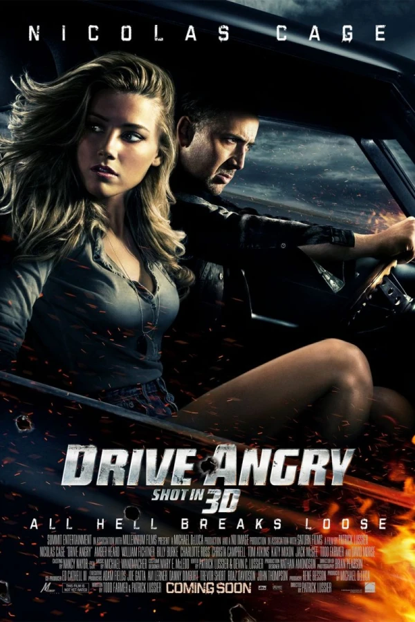 Drive Angry - Fahr zur Hölle Poster