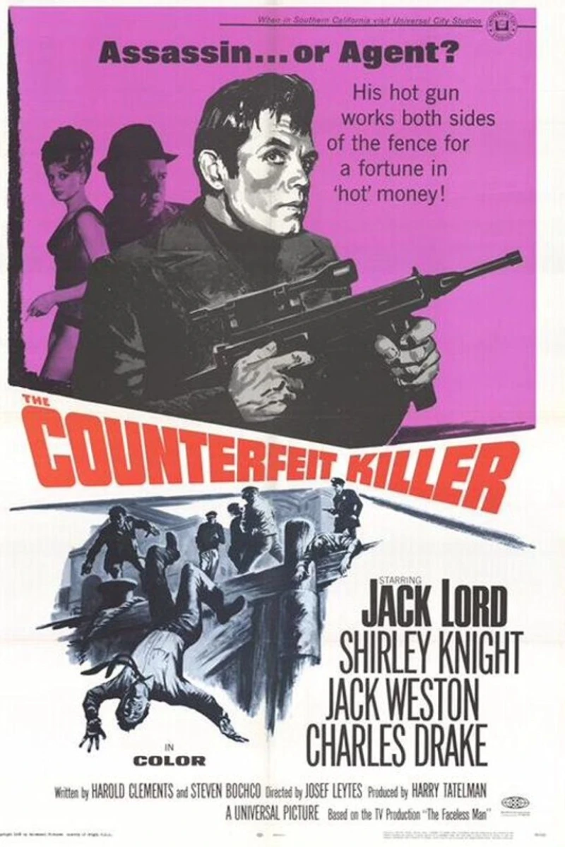 The Counterfeit Killer Poster