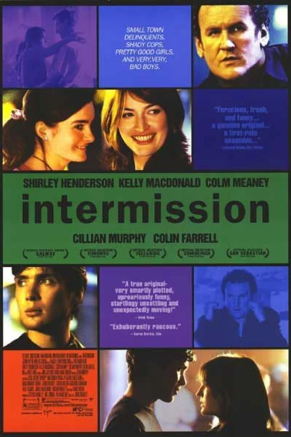 Intermission - Chaos in Dublin Poster