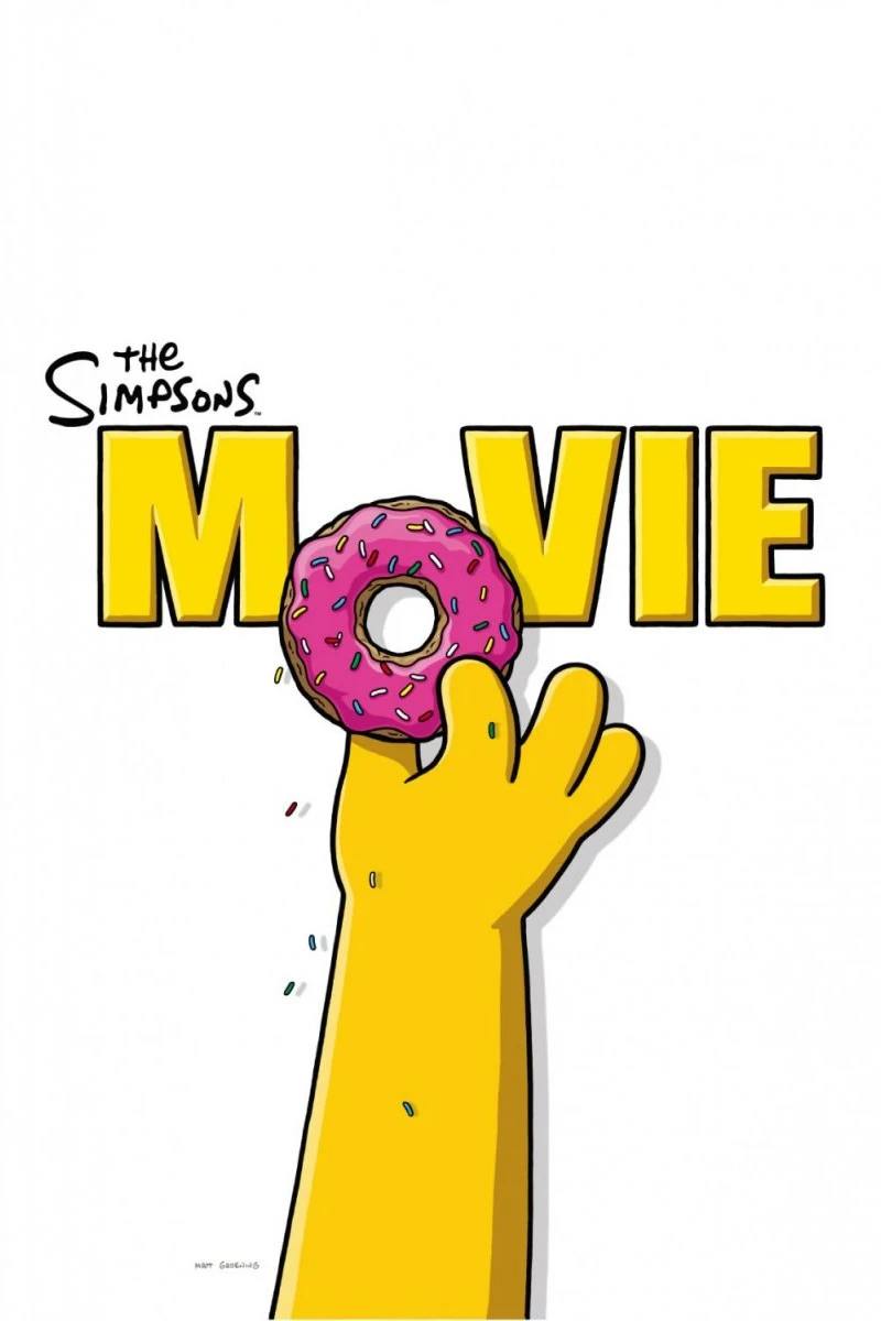 Der Simpsons - Der Film, Poster