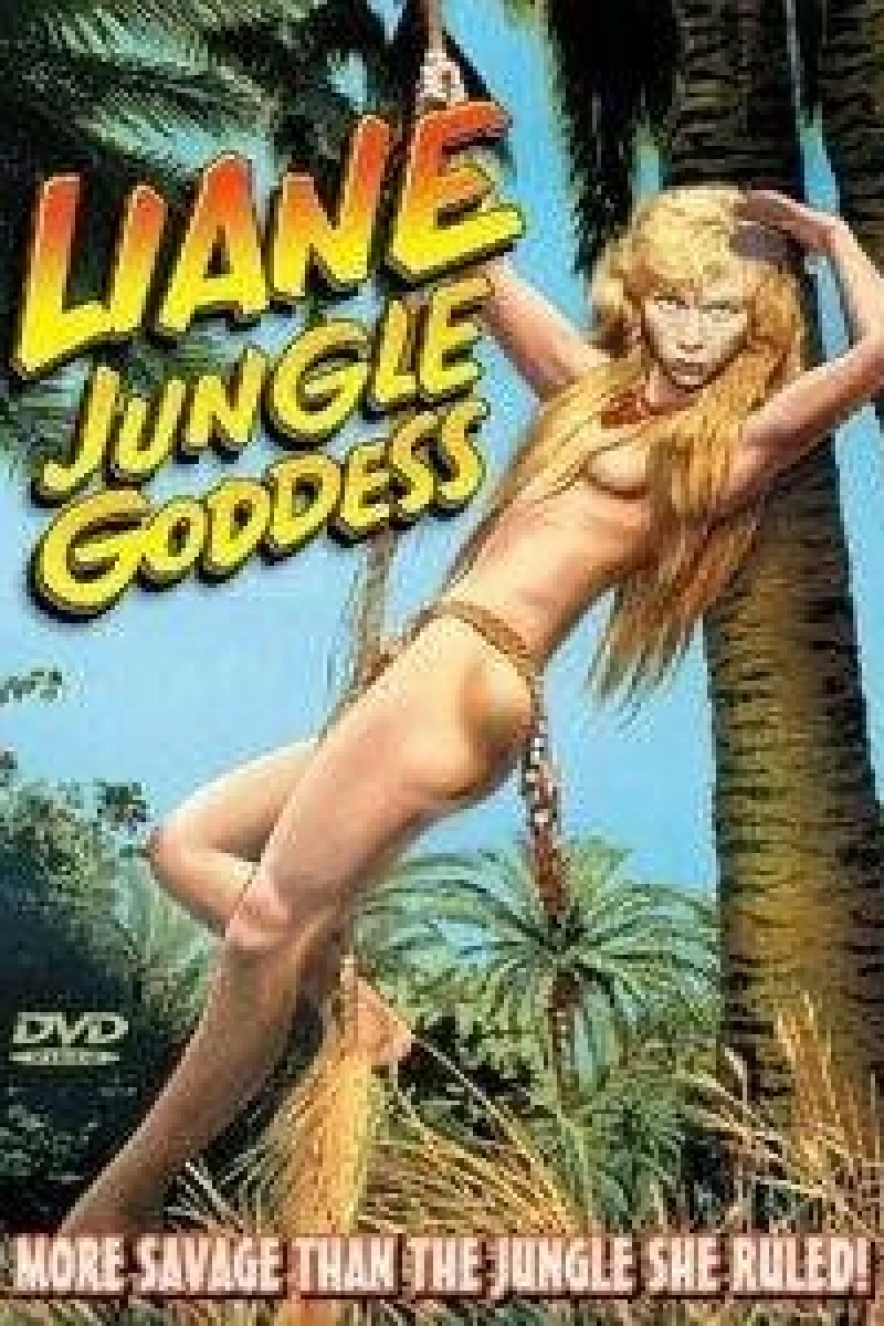 Liane, Jungle Goddess Poster