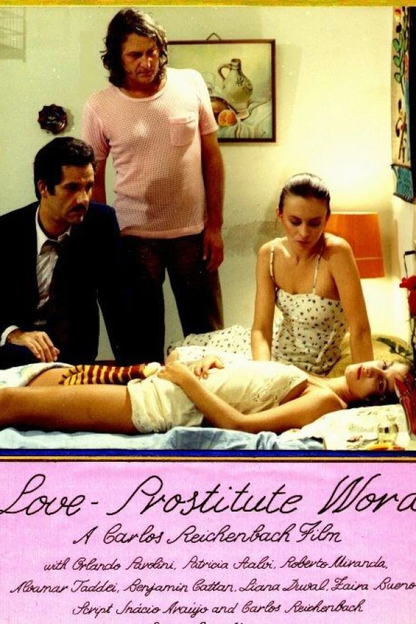 Amor, Palavra Prostituta Poster