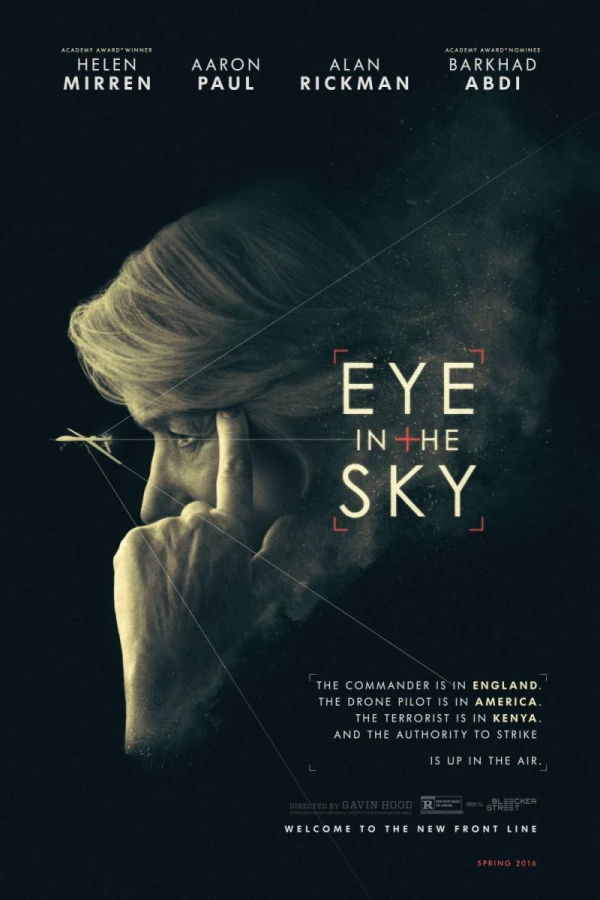 Eye in the Sky - In letzter Sekunde Poster