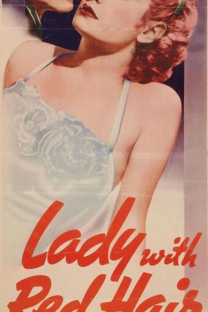Lady with Red Hair Poster