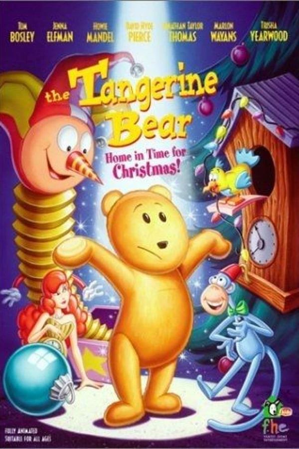 The Tangerine Bear: Home in Time for Christmas! Poster