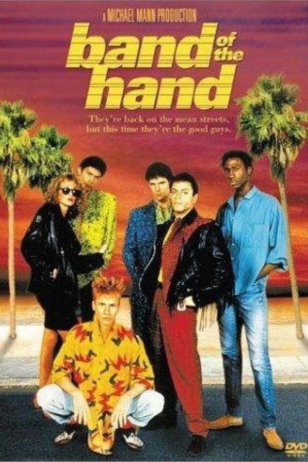 Band of the Hand Poster