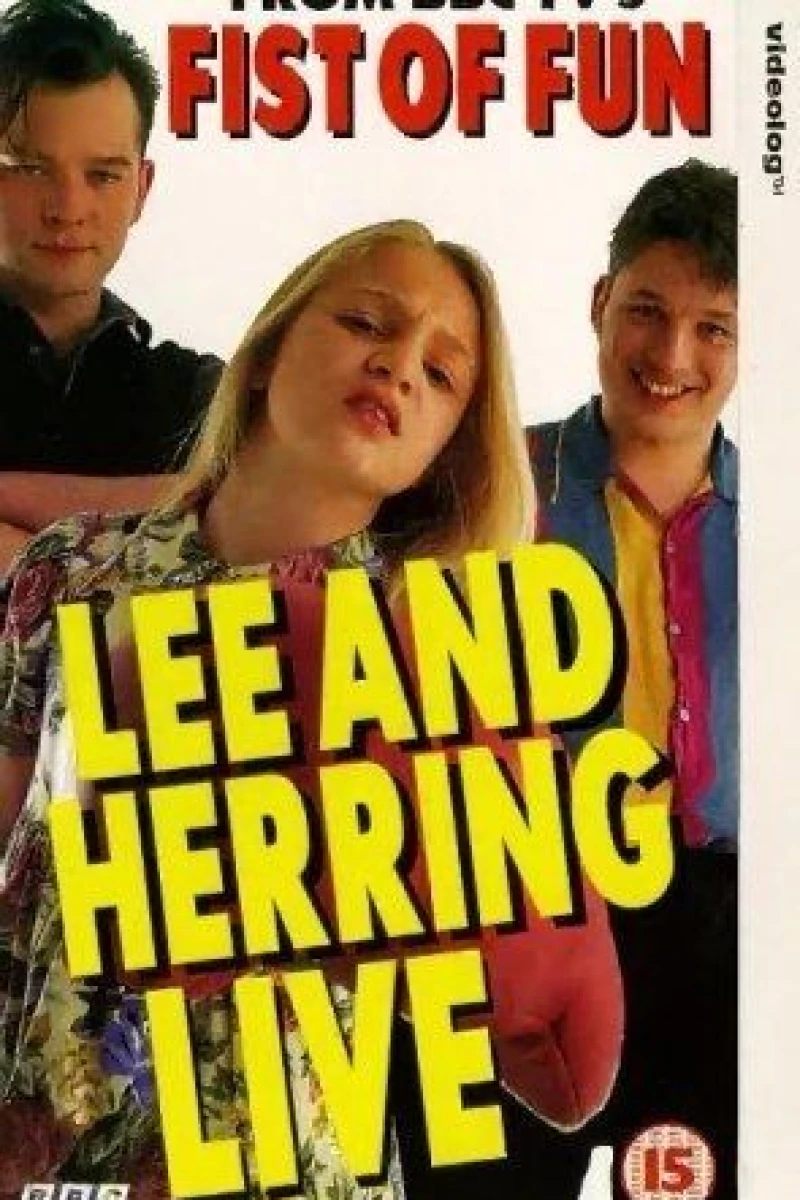 Lee Herring Live Poster