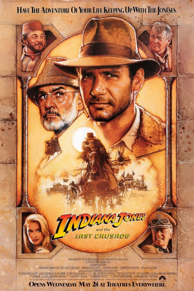 Indiana Jones 3 - Der letzte Kreuzzug Poster