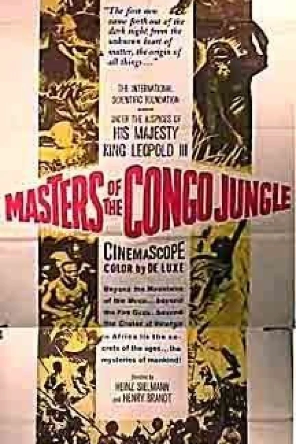 Masters of the Congo Jungle Poster