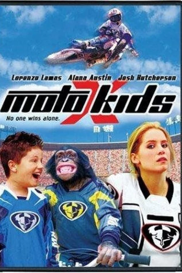 Motocross Kids Poster