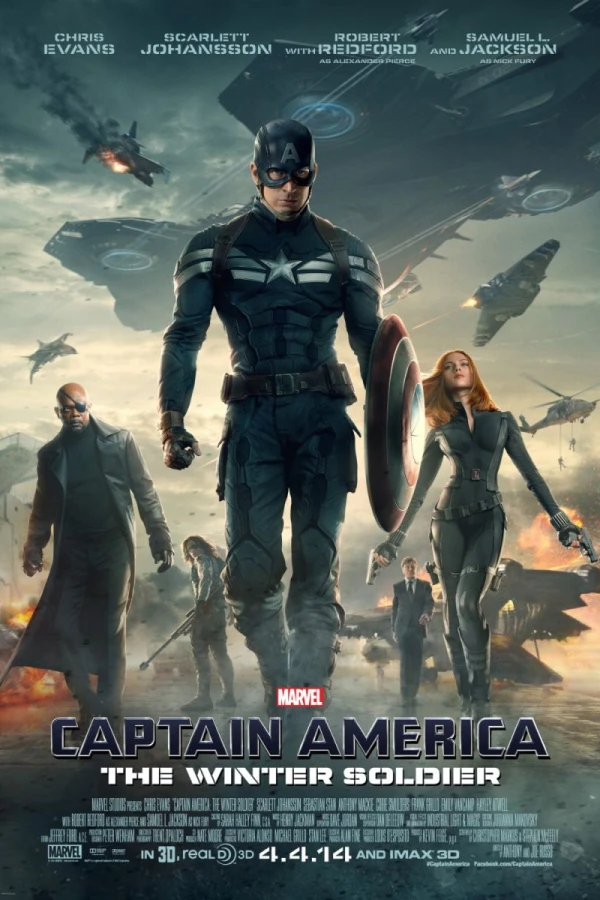 The Return of the First Avenger Poster