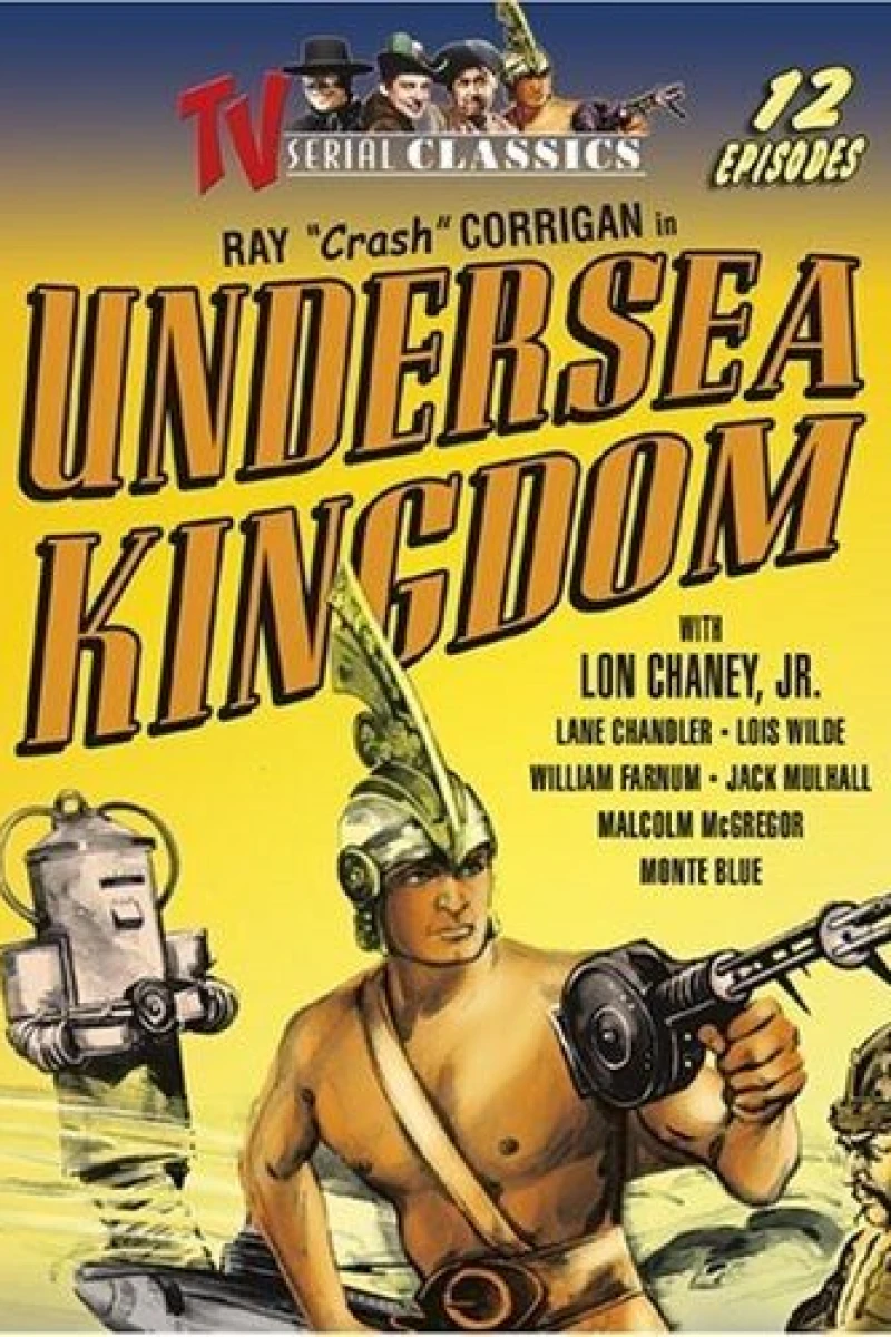 Undersea Kingdom Poster