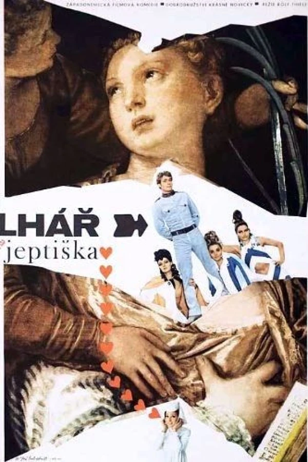 Der Lügner und die Nonne Poster