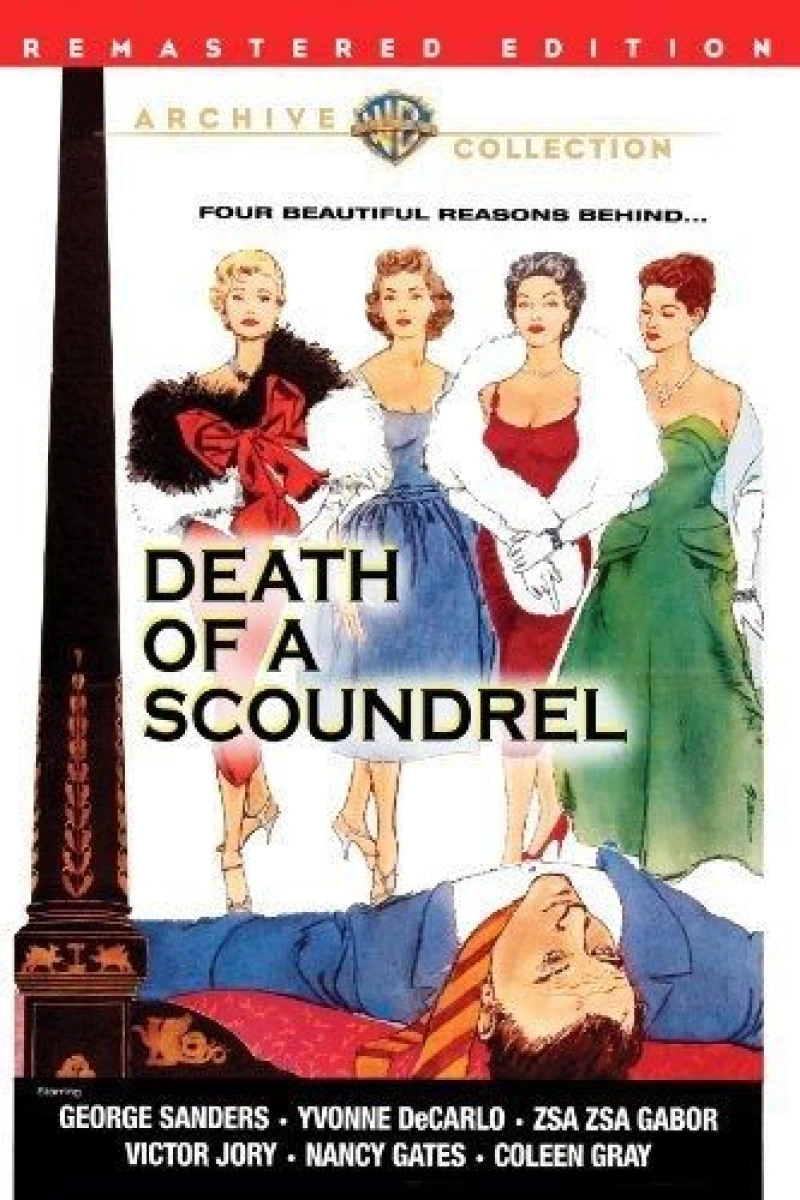 Death of a Scoundrel Poster