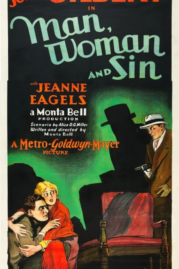 Man, Woman and Sin Poster