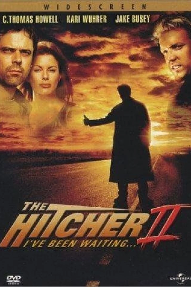 Hitcher Returns - Die Rückkehr des Highwaykillers Poster