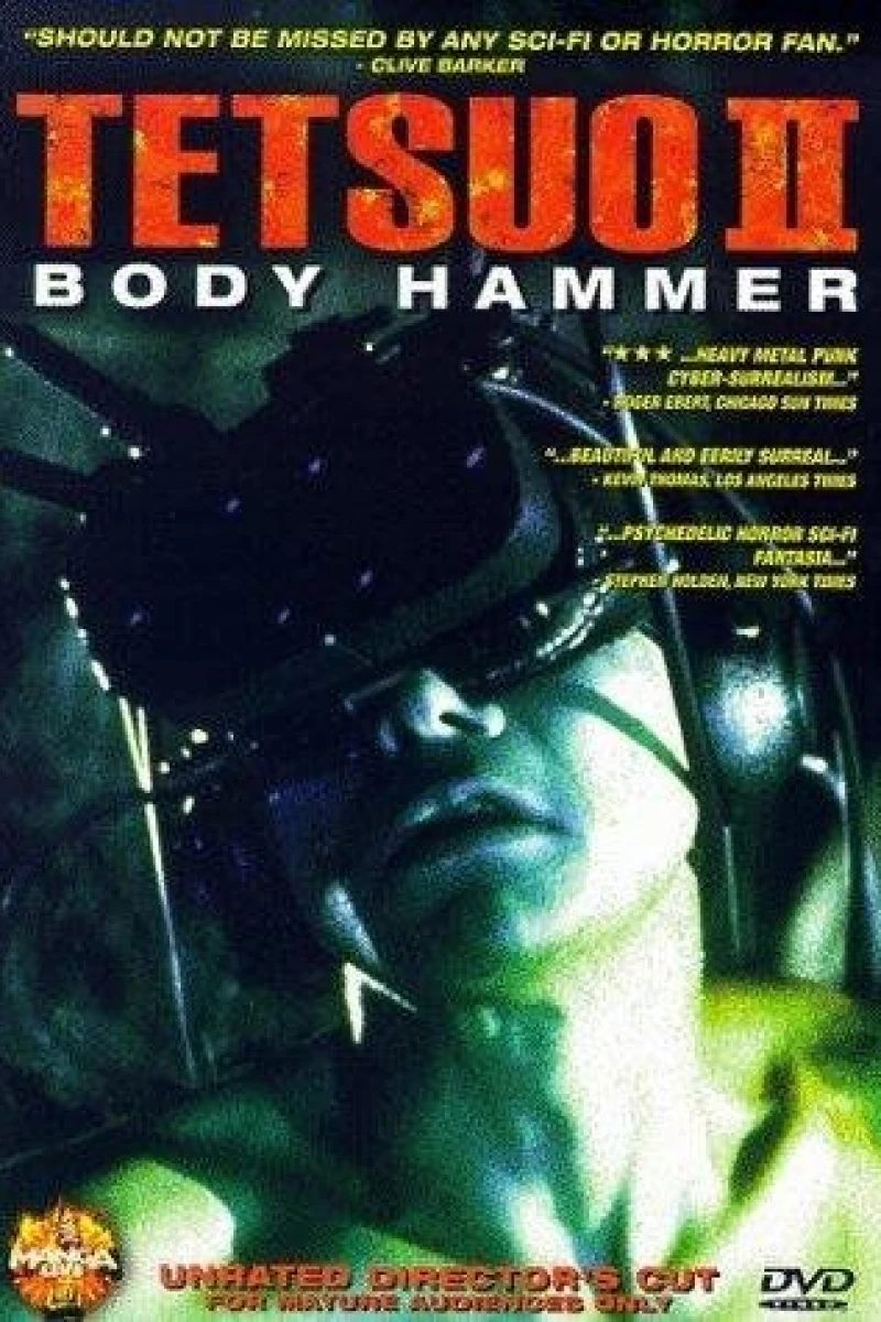 Tetsuo II: Body Hammer Poster
