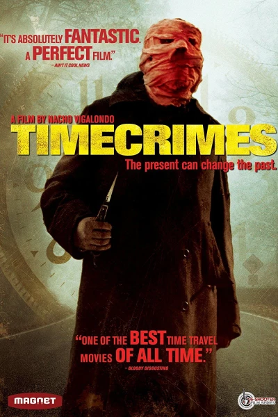 Timecrimes - Mord ist nur eine Frage der Zeit