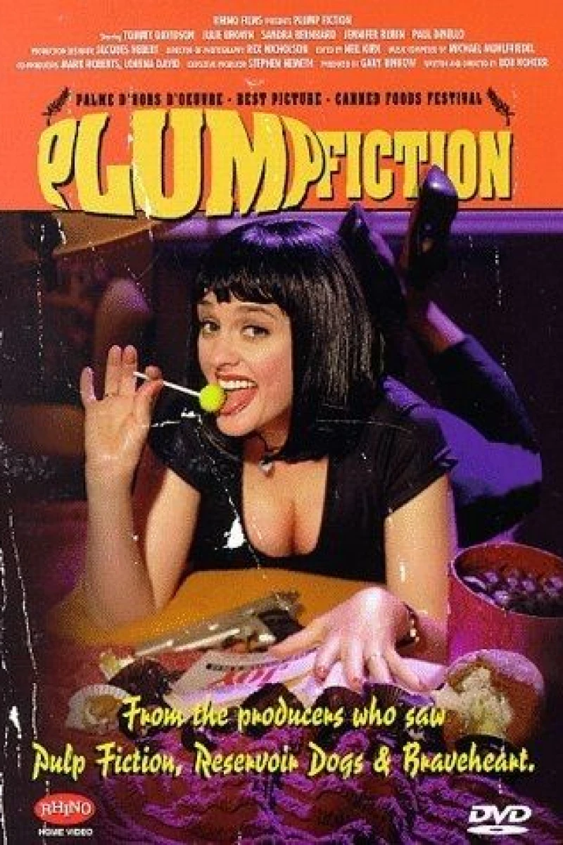 Plump Fiction Poster