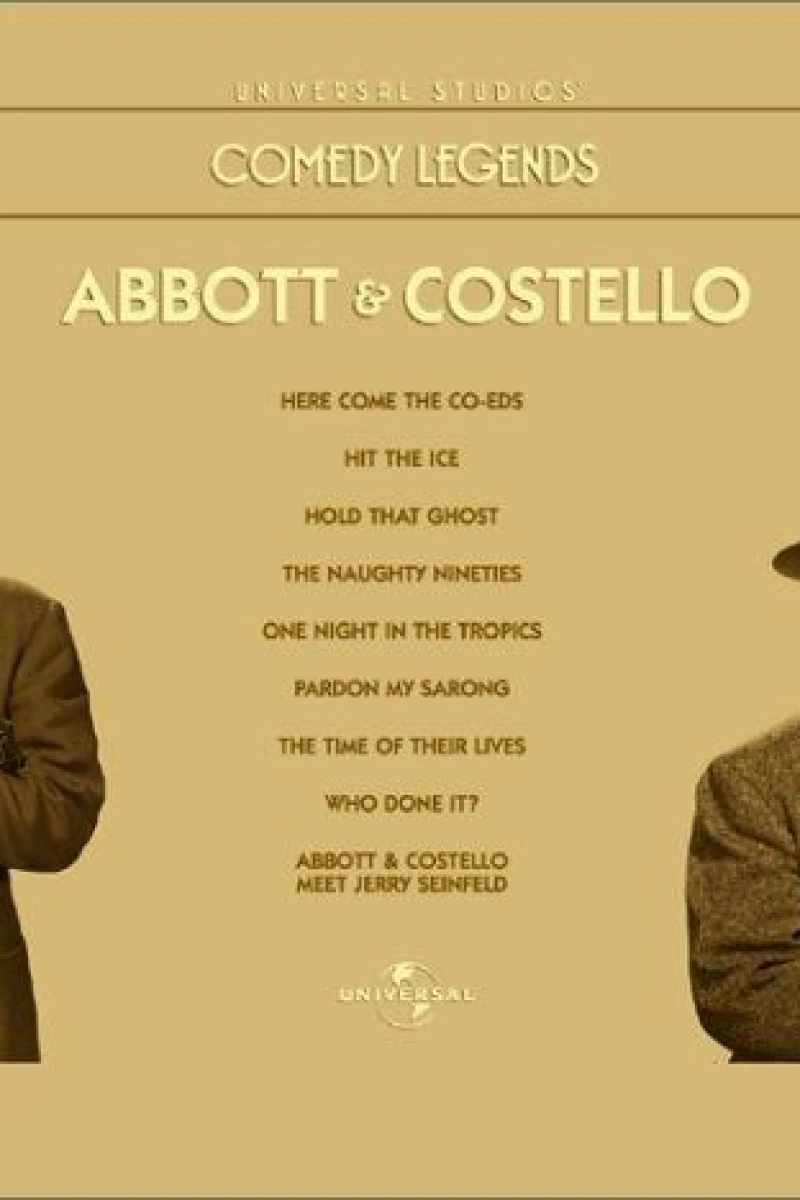 Abbott and Costello Meet Jerry Seinfeld Poster