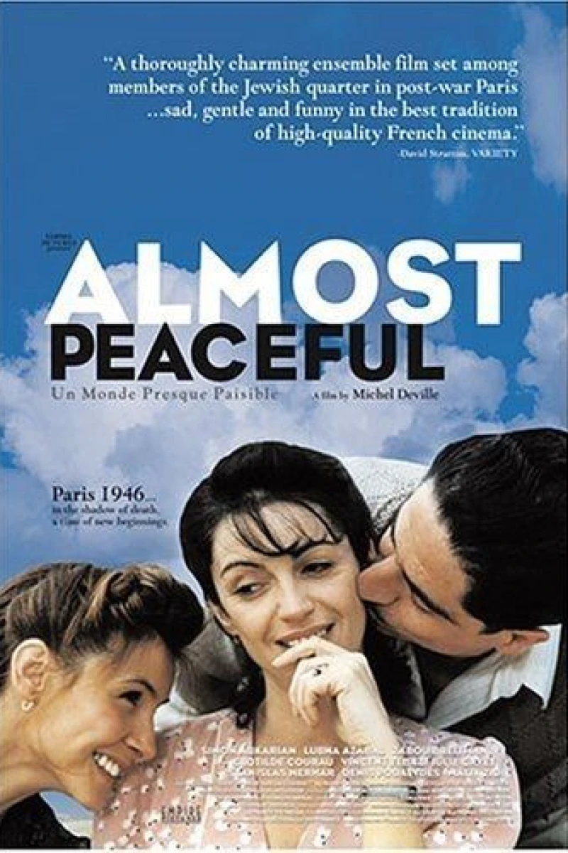 Almost Peaceful Poster