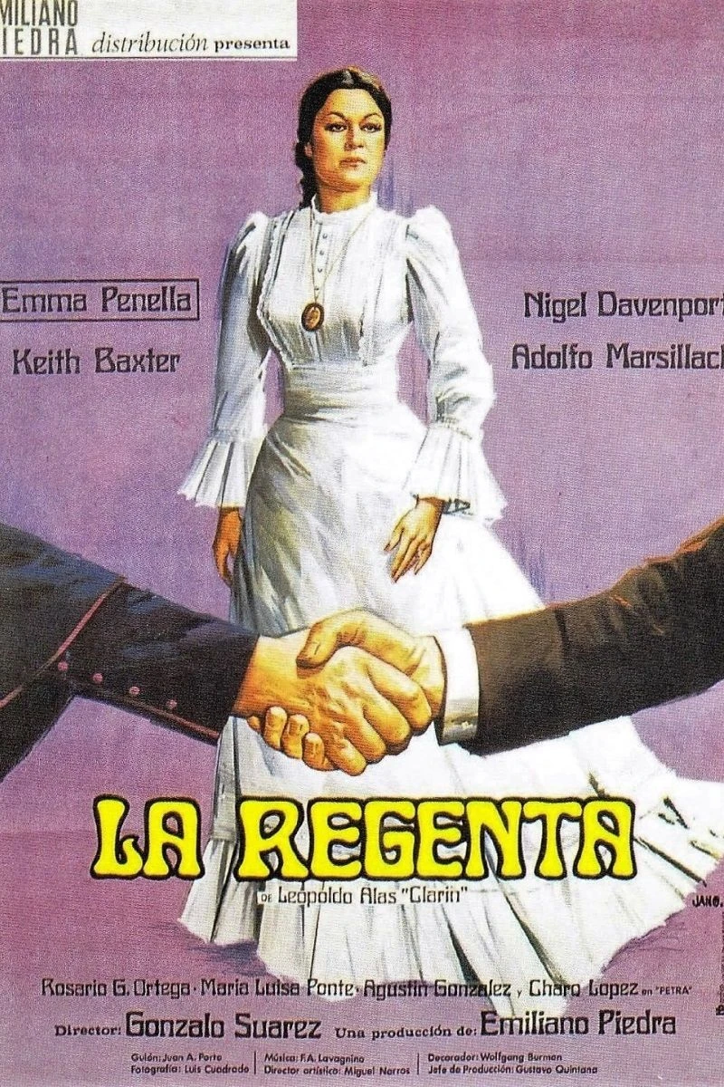 La regenta Poster