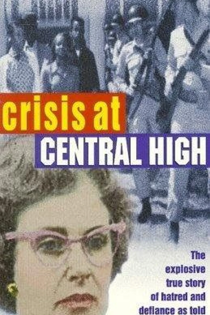 Crisis at Central High Poster