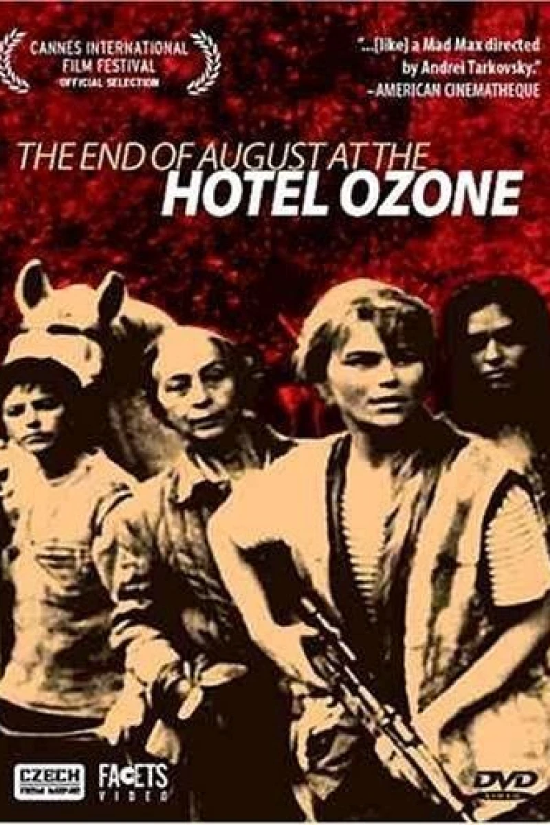 Late August at the Hotel Ozone Poster