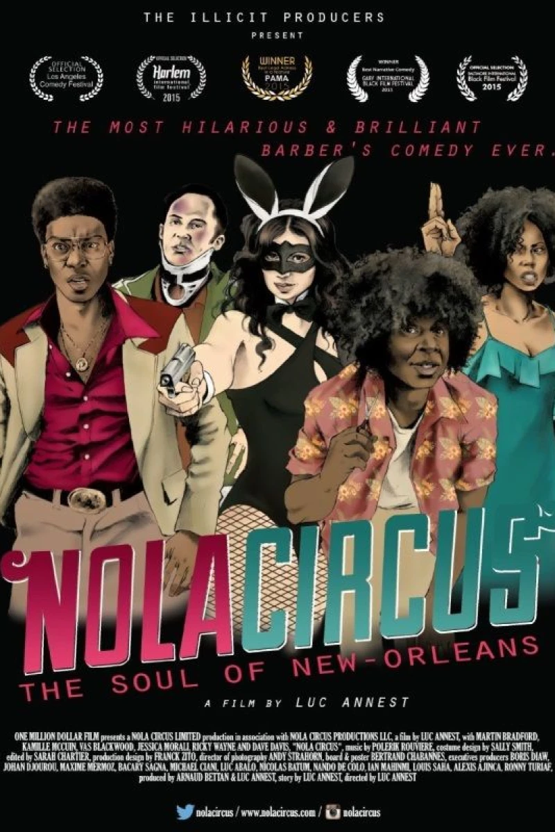 N.O.L.A Circus Poster