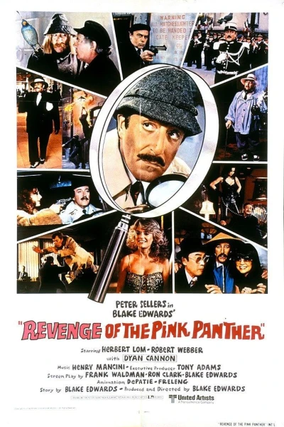 Der rosarote Panther - Inspektor Clouseau Der irre Flic mit dem heißen Blick