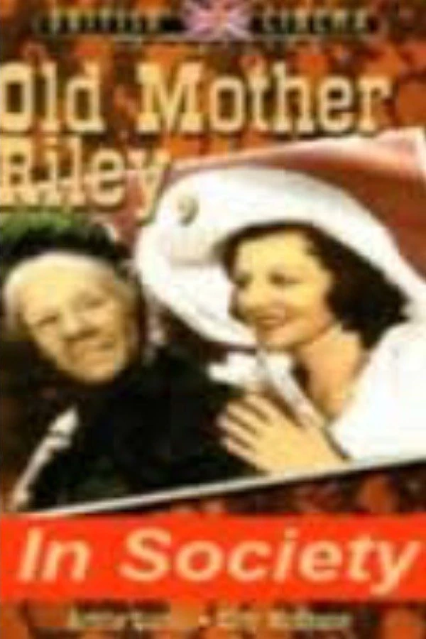 Old Mother Riley in Society Poster