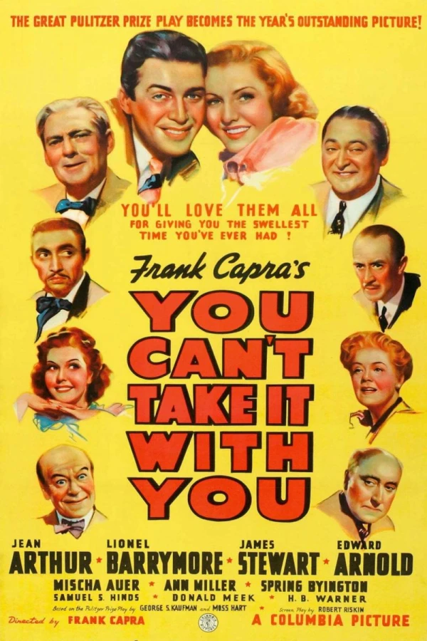 You Can't Take It With You Poster
