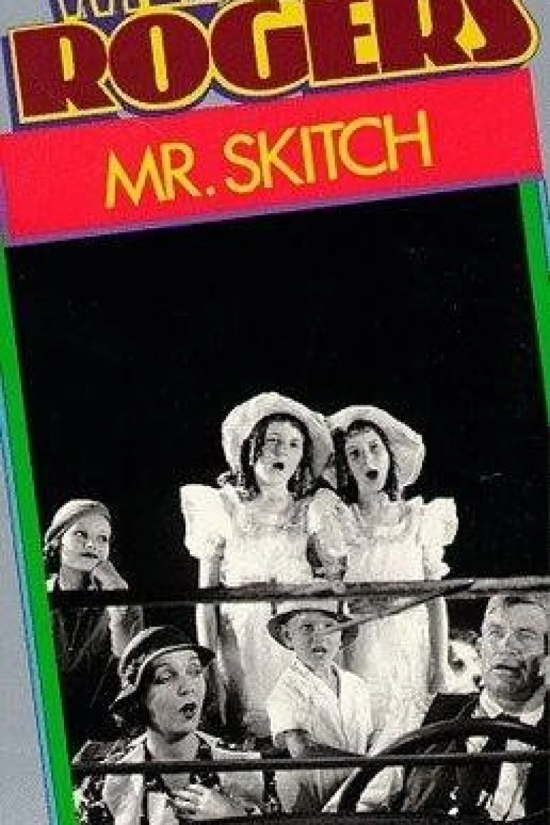 Mr. Skitch Poster