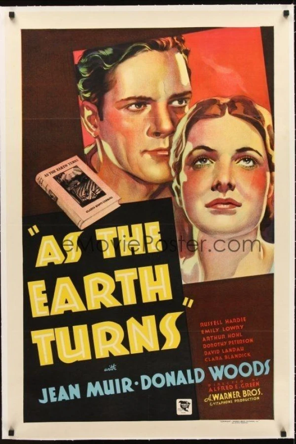 As the Earth Turns Poster