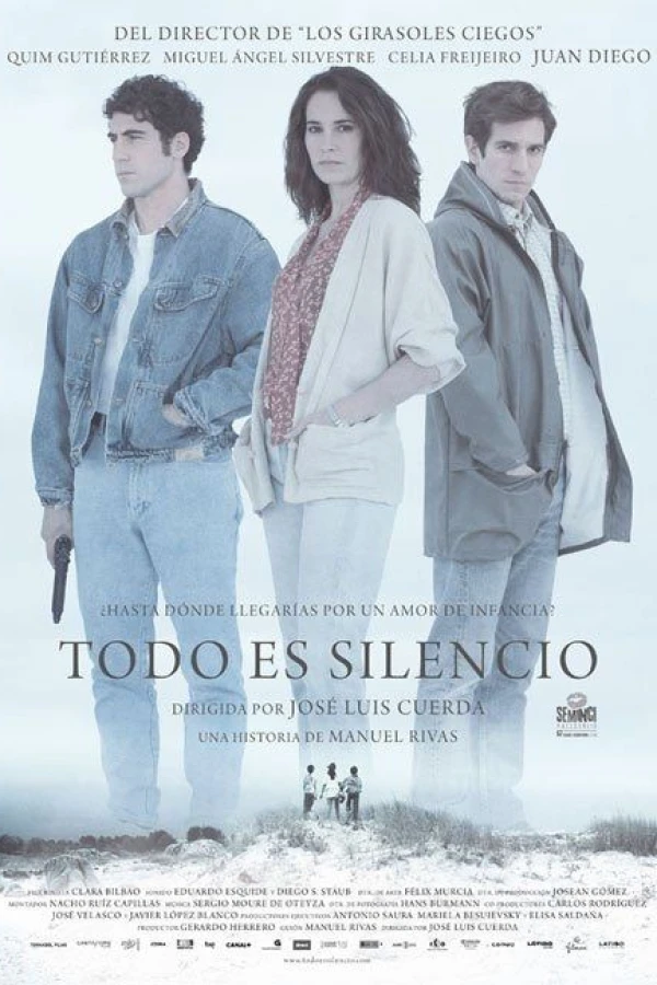 All Is Silence Poster