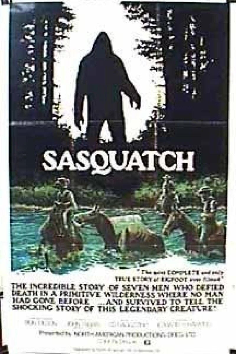 Sasquatch: The Legend of Bigfoot Poster