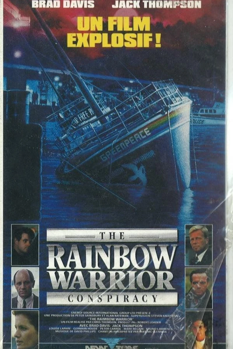 Rainbow Warrior - Die Verschwörung der Atommächte Poster