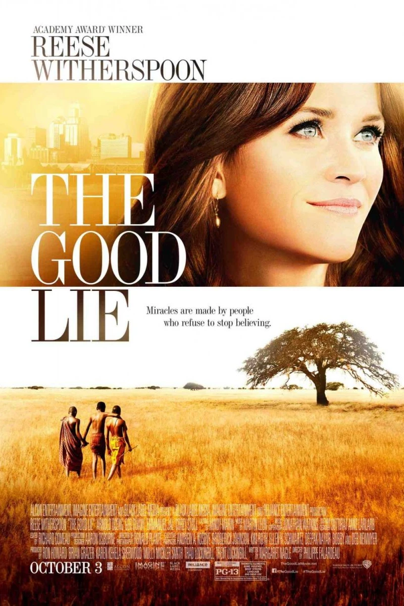 The Good Lie - Der Preis der Freiheit Poster