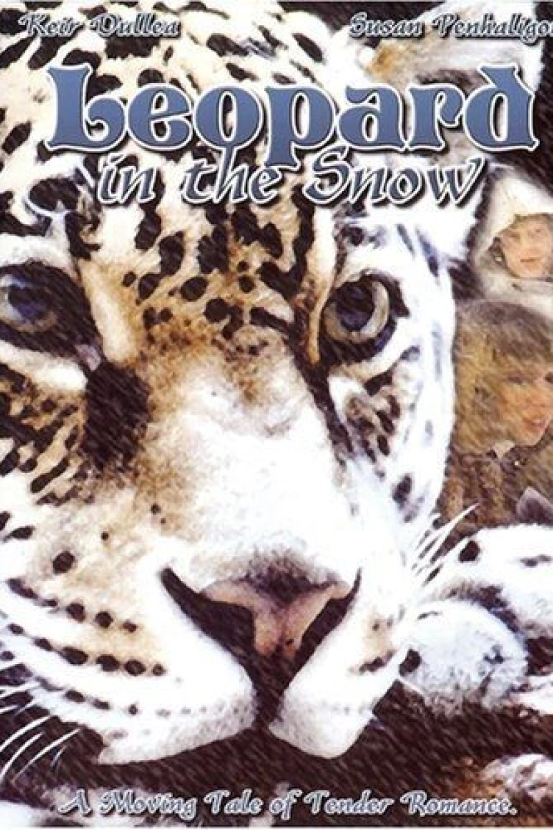 Leopard in the Snow Poster