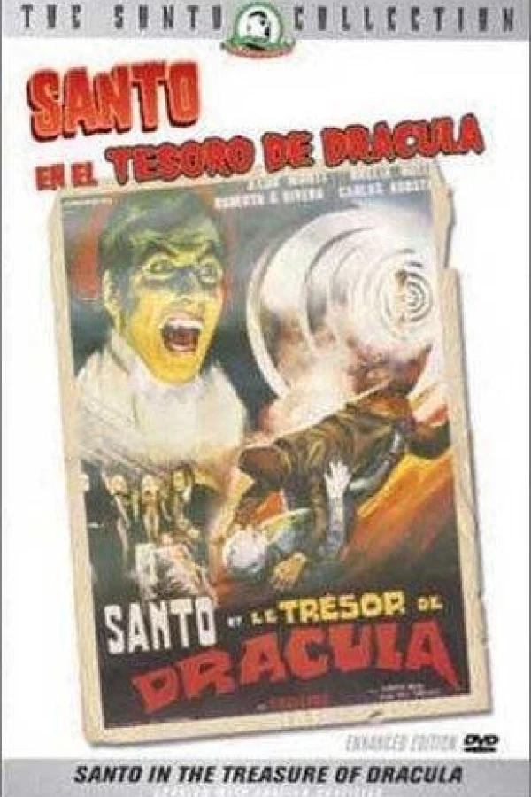 Santo and Dracula's Treasure Poster