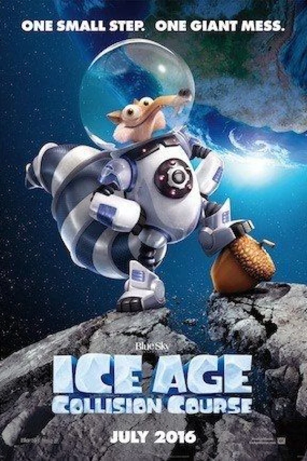 Ice Age 5 - Kollision voraus! Poster