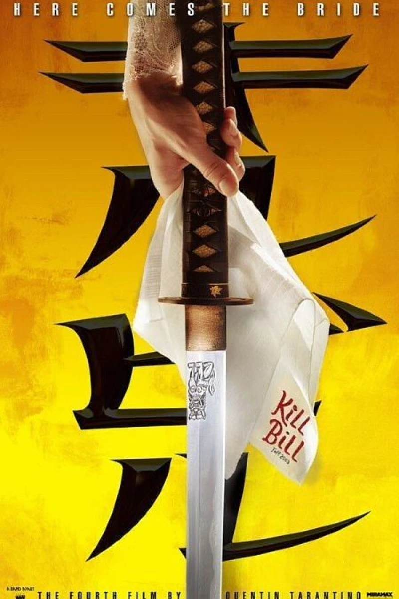 Kill Bill: Vol. 1 Poster