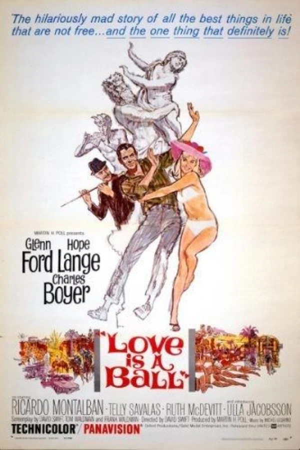 Love Is a Ball Poster