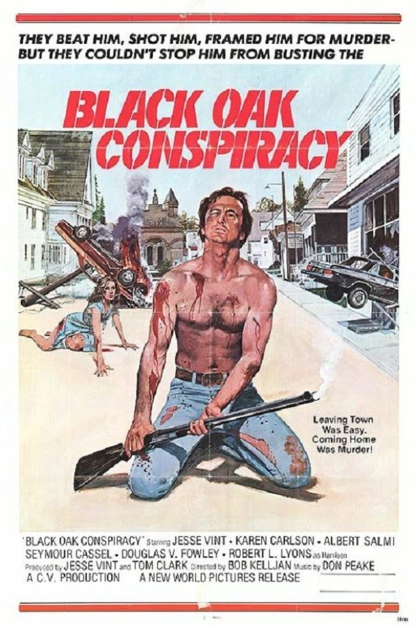 Black Oak Conspiracy Poster