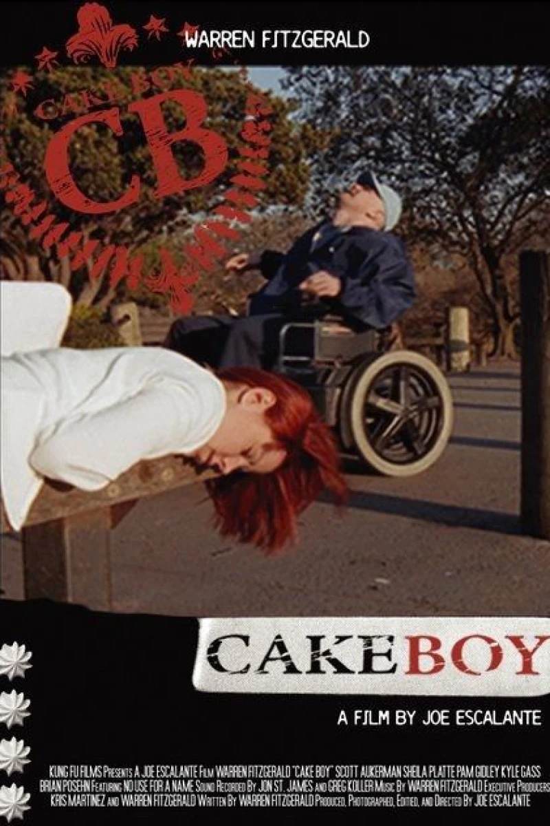 Cake Boy Poster