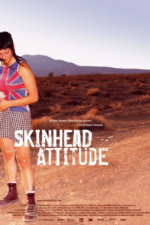 Skinhead Attitude Poster