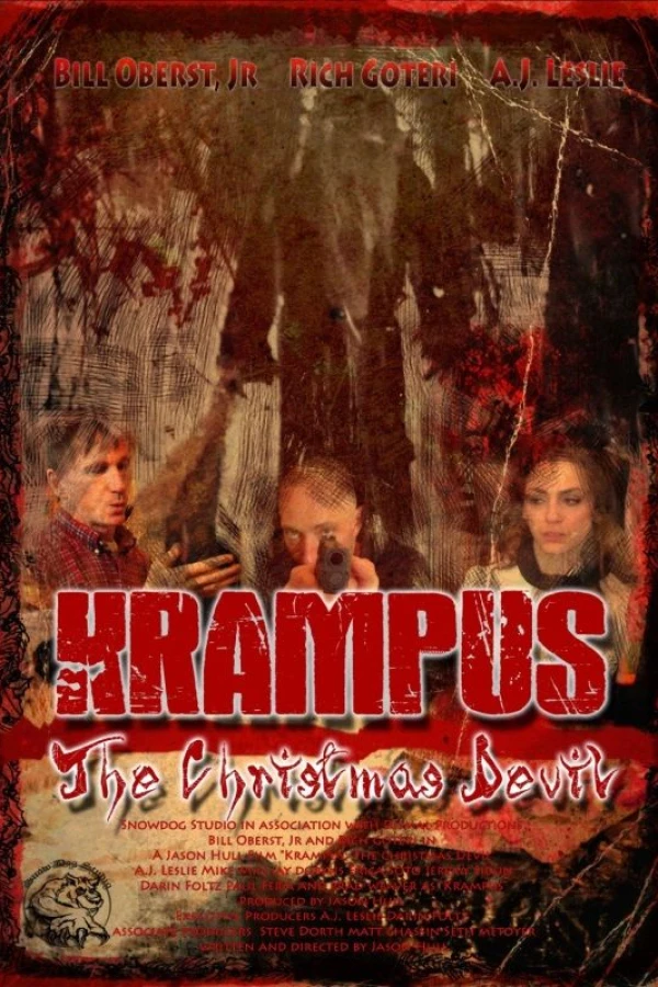 Krampus: The Christmas Devil Poster