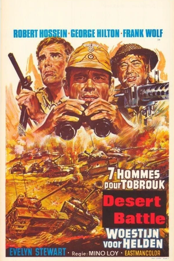 Rommel - Heiße Erde Afrika Poster