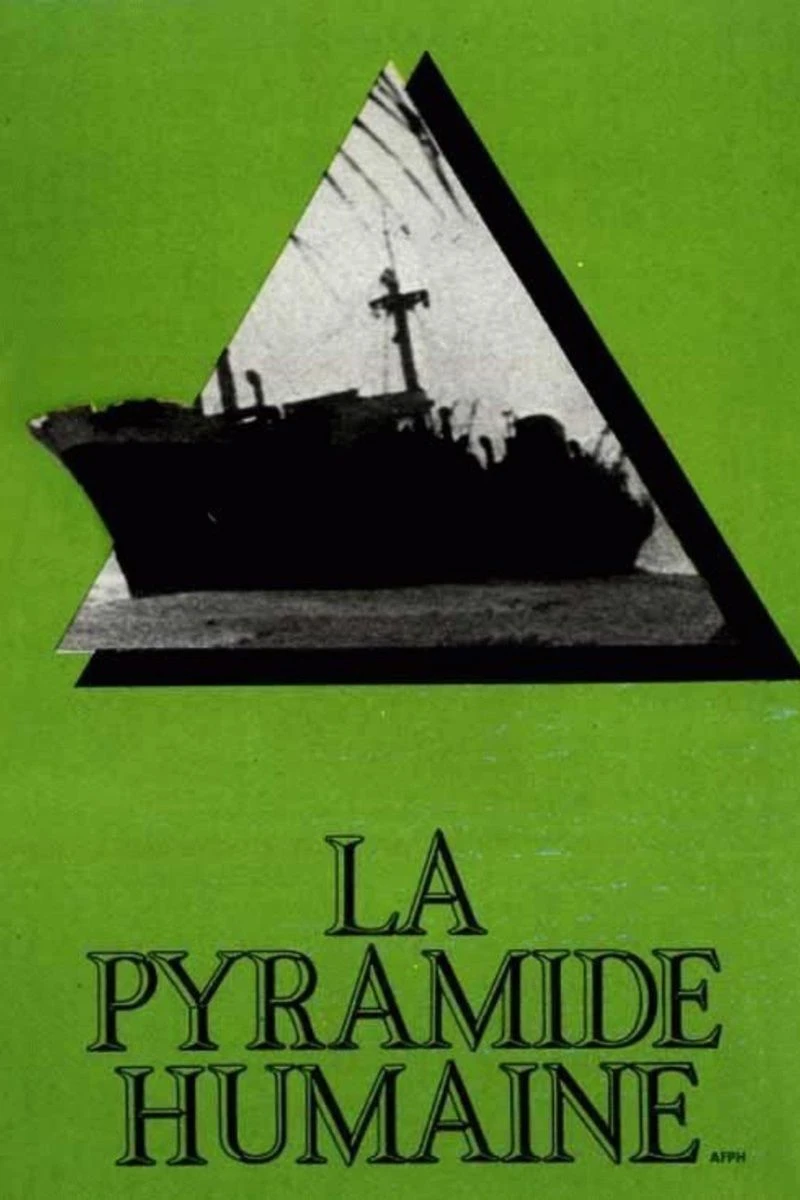 The Human Pyramid Poster
