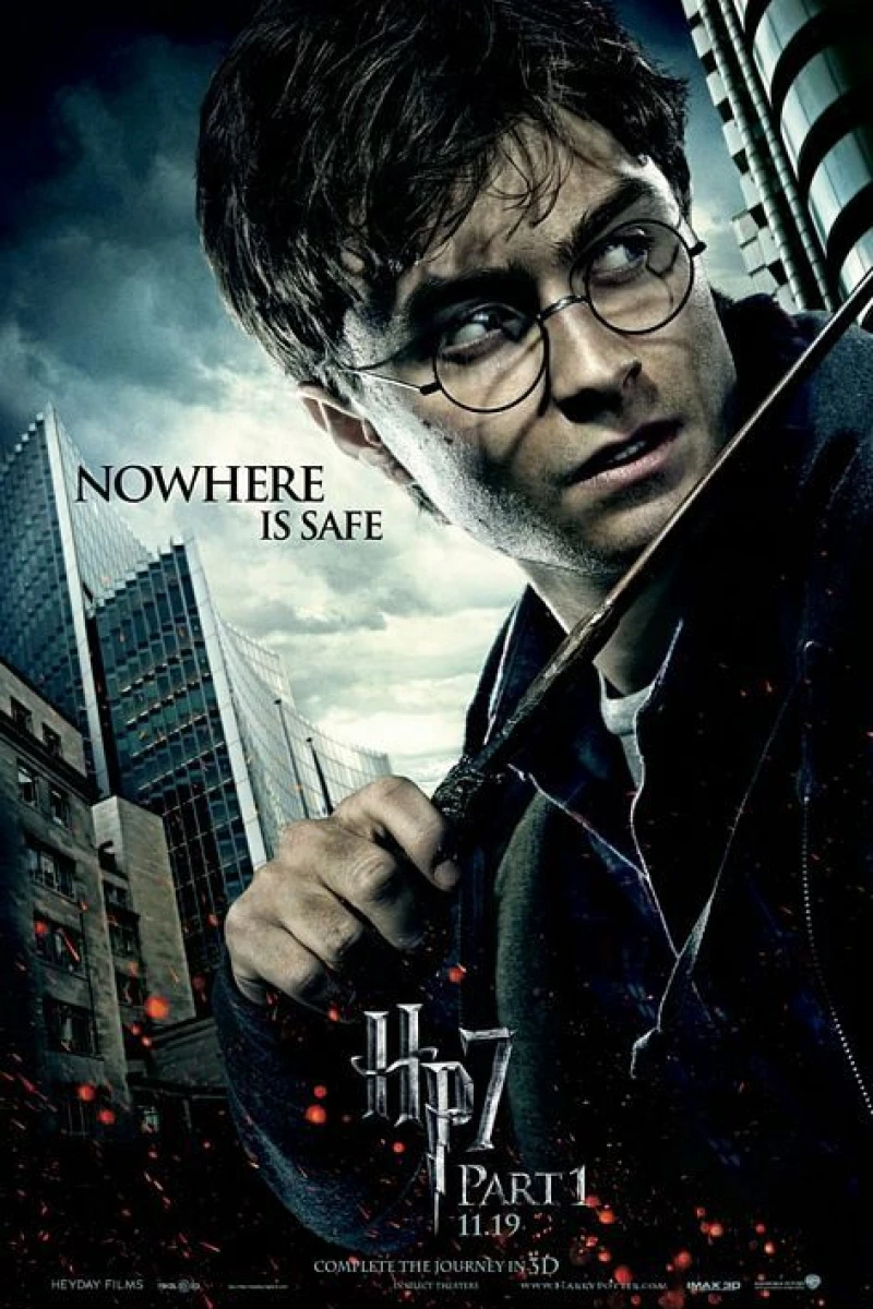 Harry Potter 7 - Harry Potter und die Heiligtümer des Todes - Teil 1 Poster